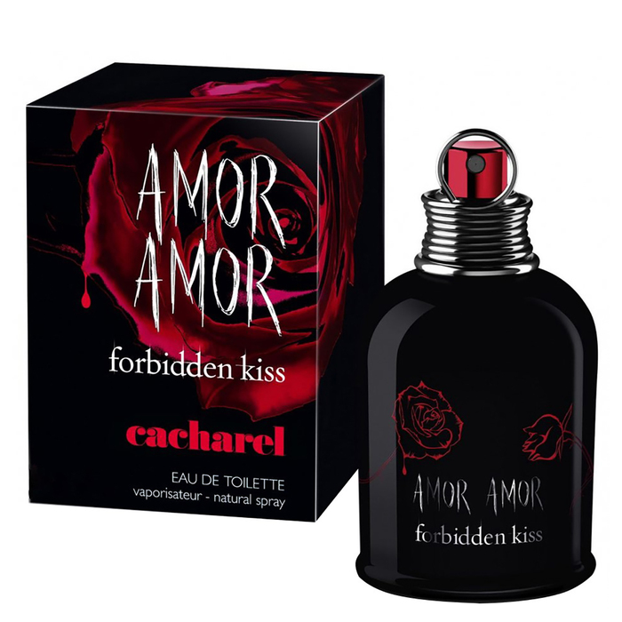 Туалетная вода Cacharel  Amor Forbidden Kissl, 50 мл