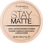 Пудра для лица Rimmel Stay Matte- Peach |Glow №003 Пудра для лица Rimmel Stay Matte- Peach |Glow №003