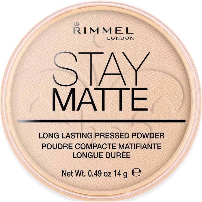 Пудра для лица Rimmel Stay Matte- Peach |Glow №003