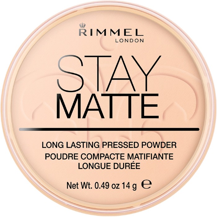 Пудра для лица Rimmel Stay Matte- Champagne №006