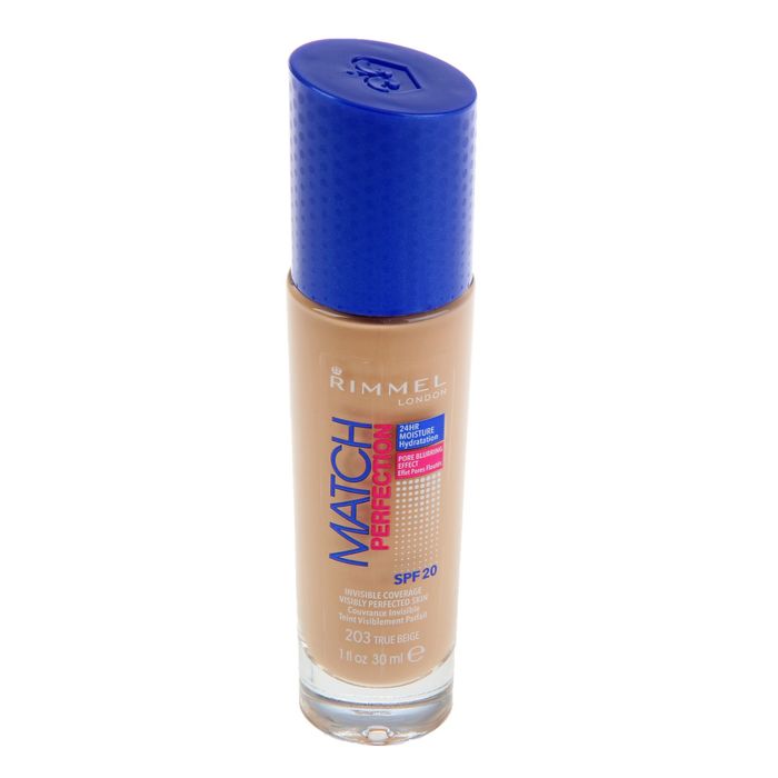 Тональный крем Rimmel Match Perfection Foundation  #203, 30 мл