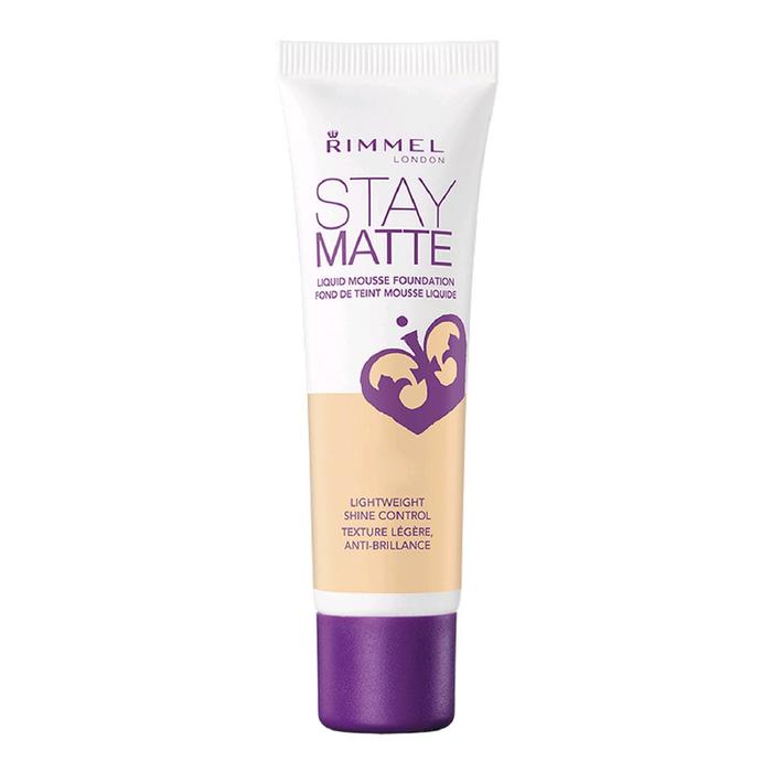 Тональный крем Rimmel Stay Matte  Foundation, тон #010