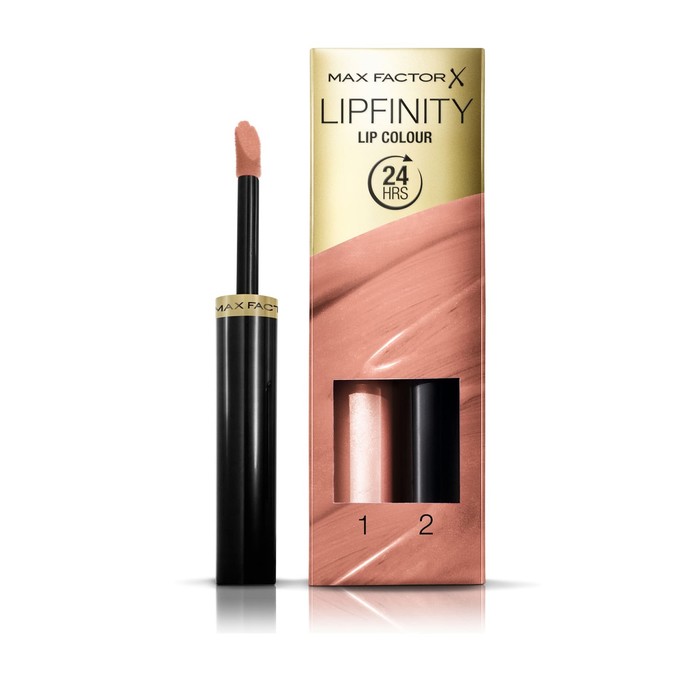 Стойкая помада для губ Max Factor Lipfinity, тон 06 always delicate 2,3 мл