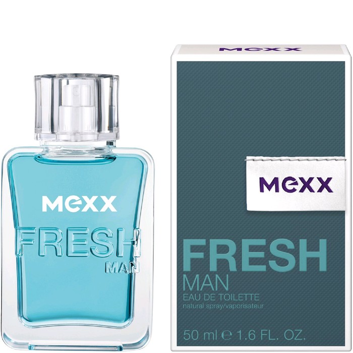 Туалетная вода Mexx Fresh man, 50 мл