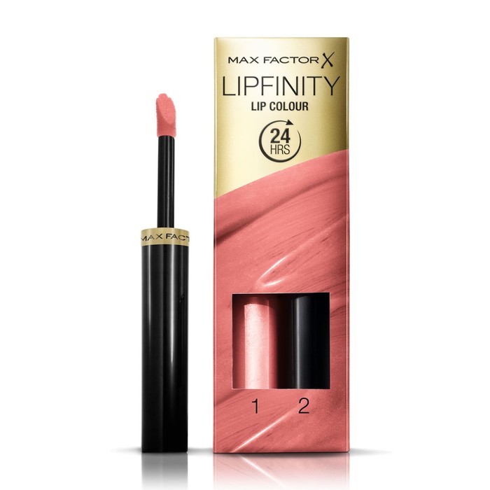 Стойкая помада для губ Max Factor Lipfinity, тон 215 constantly dreamy 2,3 мл