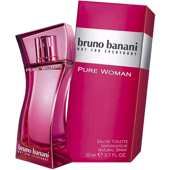 Туалетная вода Bruno Banani Pure woman , 20 мл