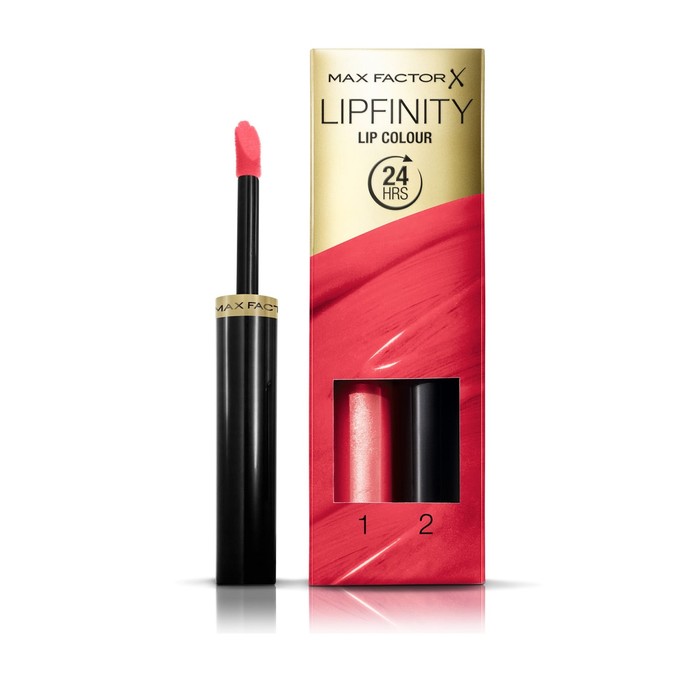 Стойкая помада для губ Max Factor Lipfinity, тон 26 so delightful 2,3 мл