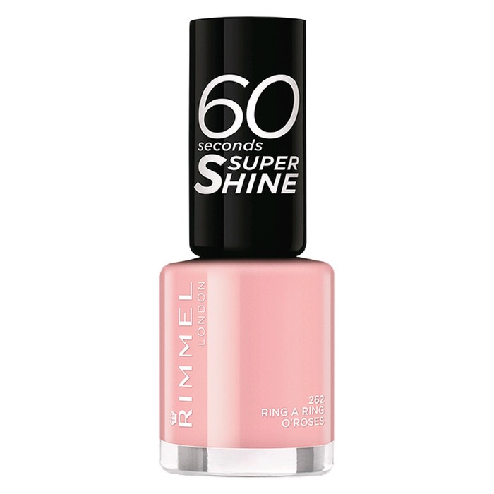 Лак для ногтей Rimmel 60 Seconds Super Shine #262 - Ring A Ring O Roses 8 мл