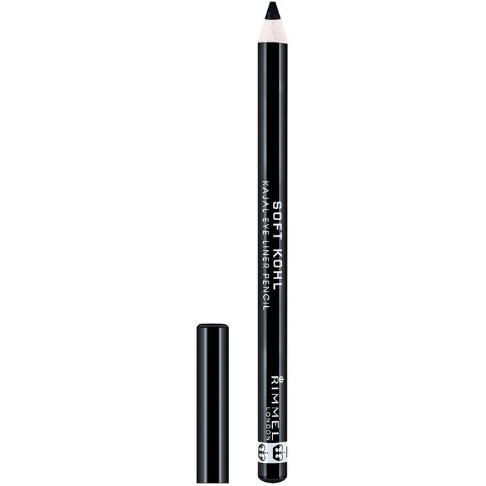 Карандаш для глаз Rimmel Soft Kohl Kajal- Jet Black №061