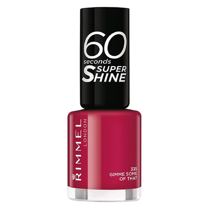 Лак для ногтей Rimmel 60 Seconds Super Shine #335 - Gimme Some Of That 8 мл