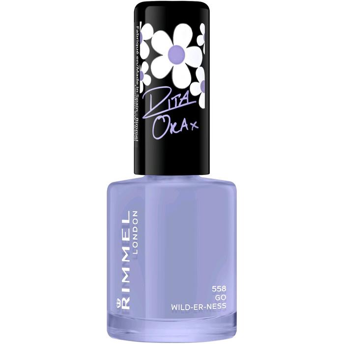 Лак для ногтей Rimmel 60 Seconds Nail Polish лак для ногтей #558 - Go Wild-er-ness 8 мл