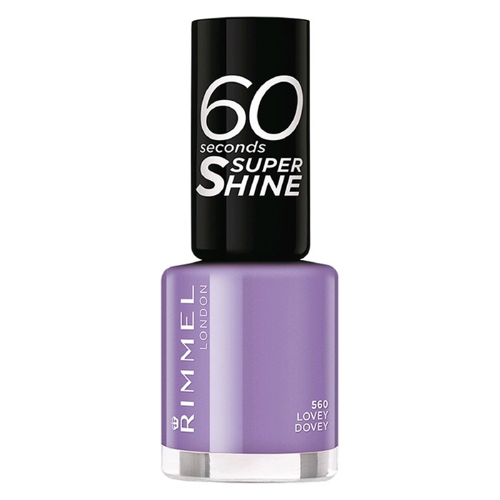 Лак для ногтей Rimmel 60 Seconds Nail Polish лак для ногтей #560 - Lovey Dovey 8 мл