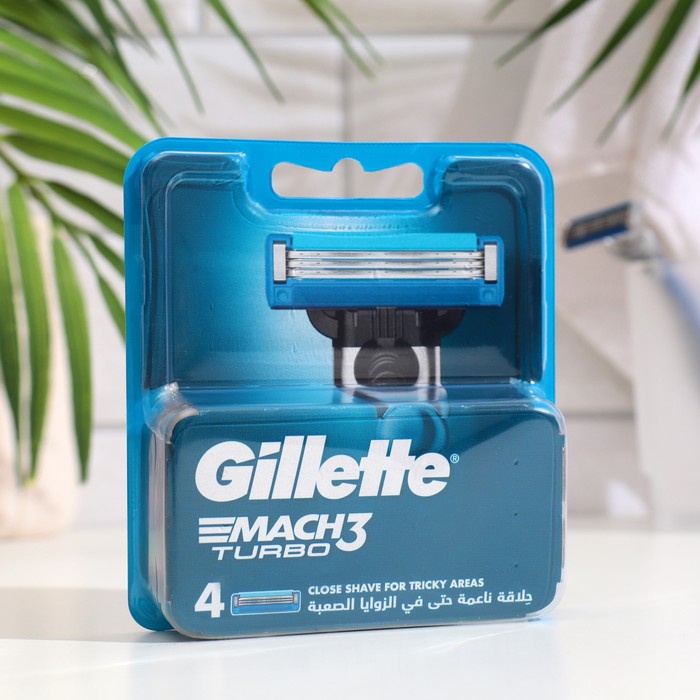 Сменные кассеты Gillette Mach3, 2 шт.