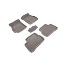 Коврик ворсовый для Hyundai Accent, 2000-2002, Черный 1252986 - фото 52968