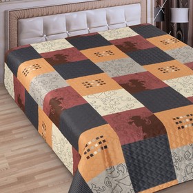 Bedspread bilateral Marianna ELEGANT, 220x240 cm, p / e100%