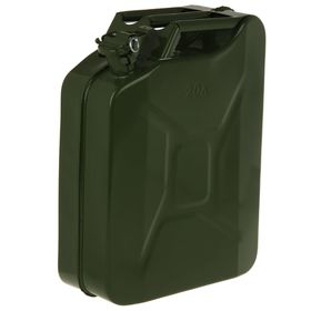 Канистра для бензина, 20 л, металлическая, со стопорным шплинтом 1256464