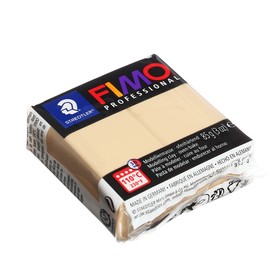 Пластика - полимерная глина FIMO professional, 85 г, шампань
