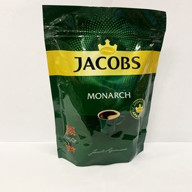 Кофе Jacobs Monarch, натуральный растворимый, сублимированный, 150 г 1265506