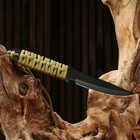 Knife in sheath, blade 17.5 cm