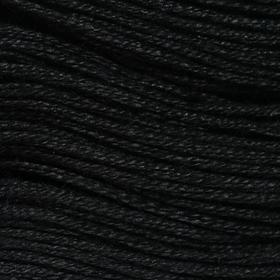 Нитки мулине, 10 ± 1 м, цвет чёрный №7214