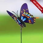 Decorative plug "Garden butterfly" mix
