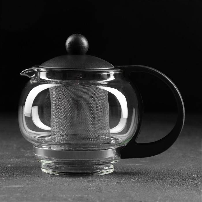 Чайник заварочный «Вдохновение», с металлическим ситом, 500 мл