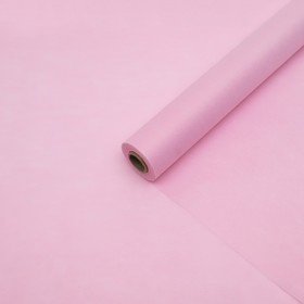 Фетр однотонный, светло-розовый, 0,5 x 20 м