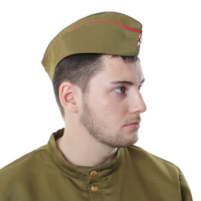 Пилотка военного, виды МИКС