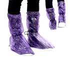 Covers for your shoes "Nefrologica", foot length 30cm, purple