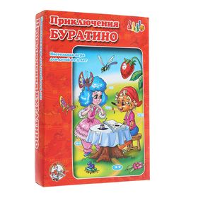 Настольная игра «Приключения Буратино» 1255882