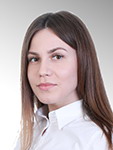 Менеджер по работе с юридическими лицами - Вольхина Юлия Игоревна