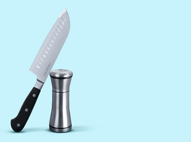 Спеццены на кухонные принадлежности и ножи