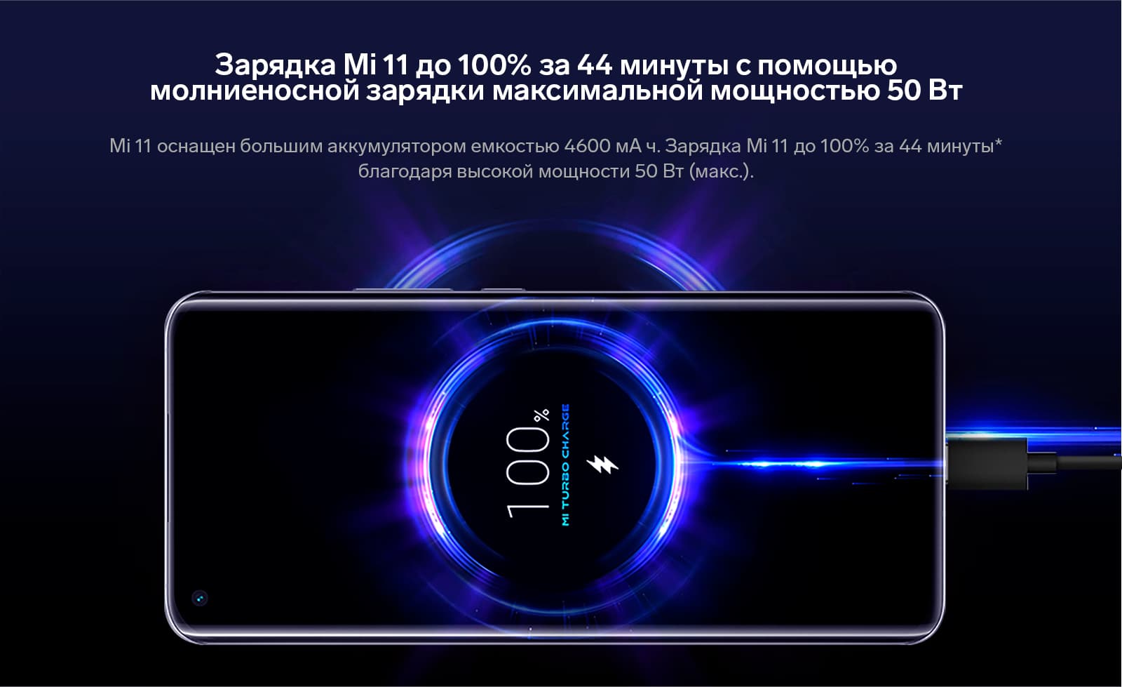 Xiaomi Mi 50W Зарядка