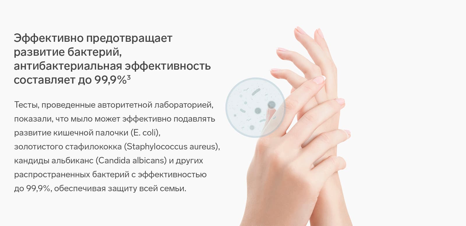 Mi Automatic Soap Dispenser предотвращает развитие бактерий