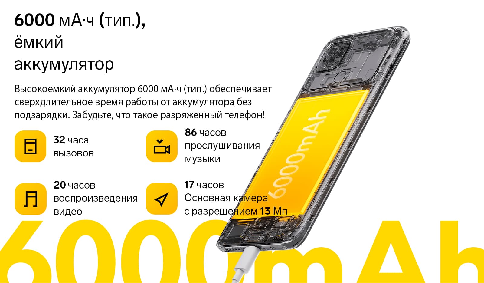 Смартфон POCO C40