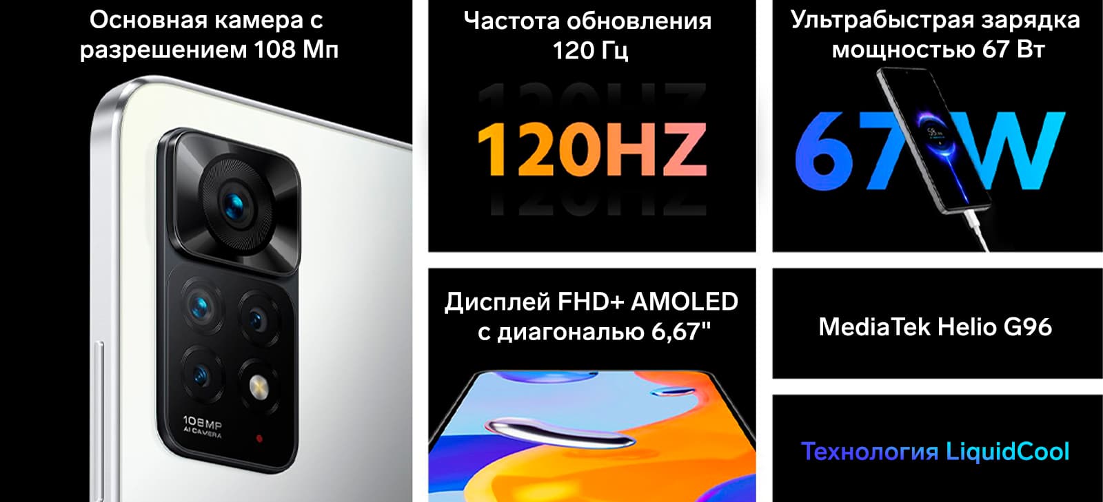 Смартфон Xiaomi Note 11 Pro