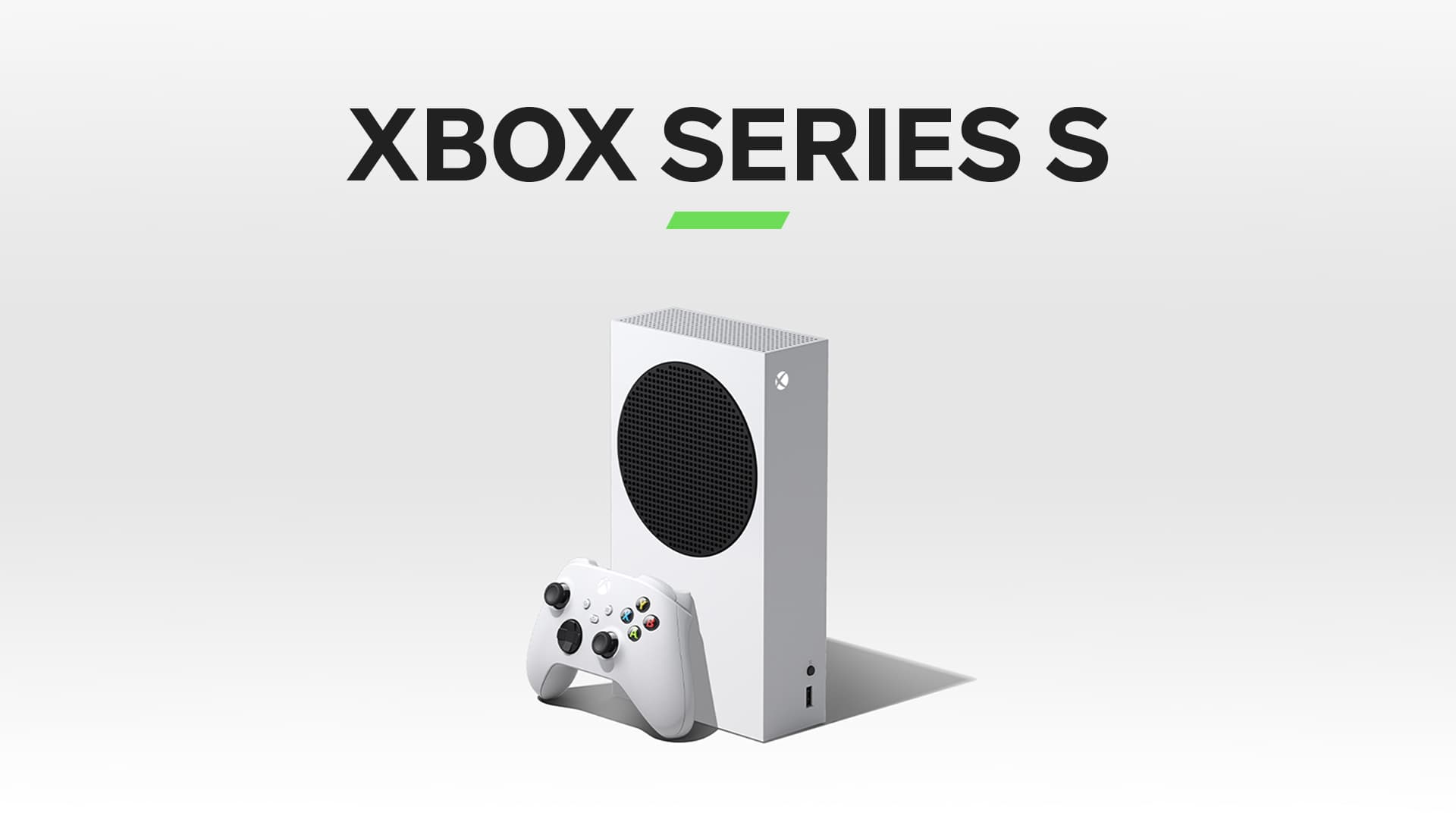 Игровая приставка XBOX SERIES S