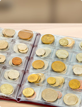 кляссеры и альбомы для коллекционирования