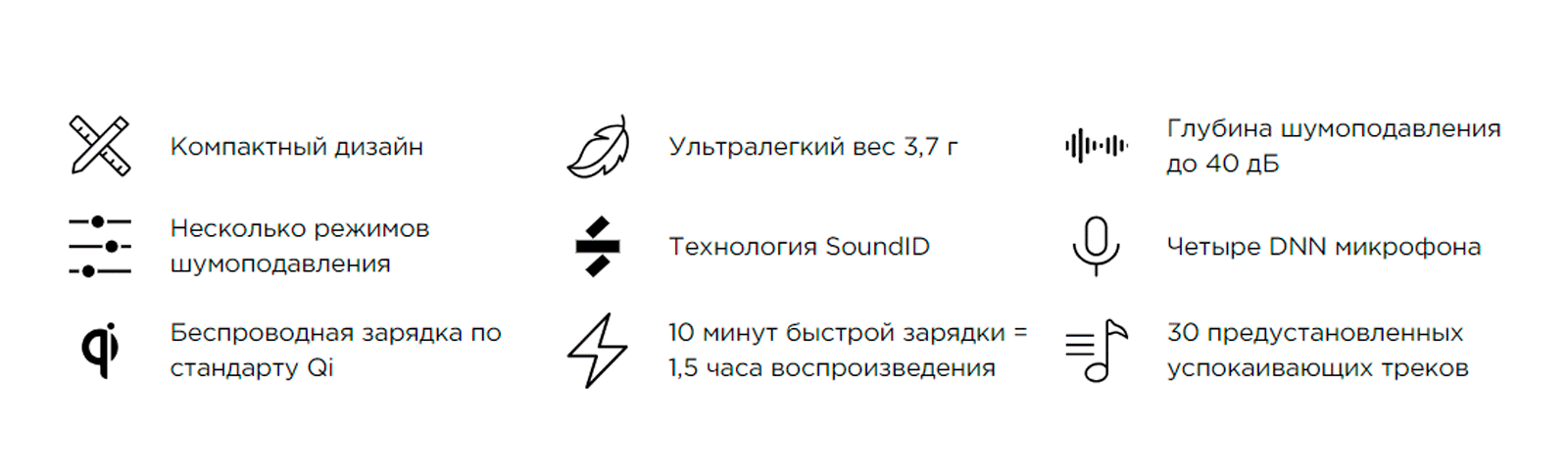 Много преимуществ перед другими наушниками.