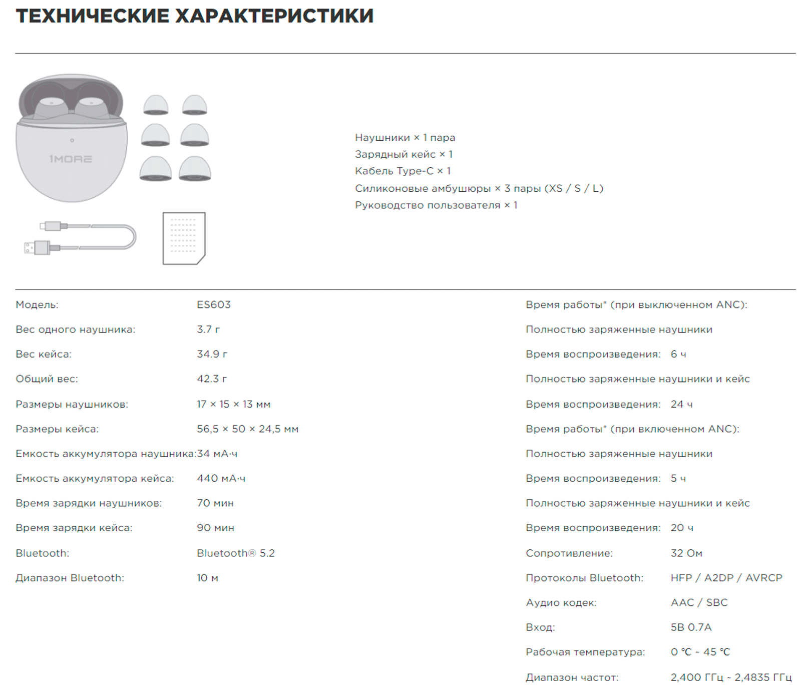 Компактный дизайн.