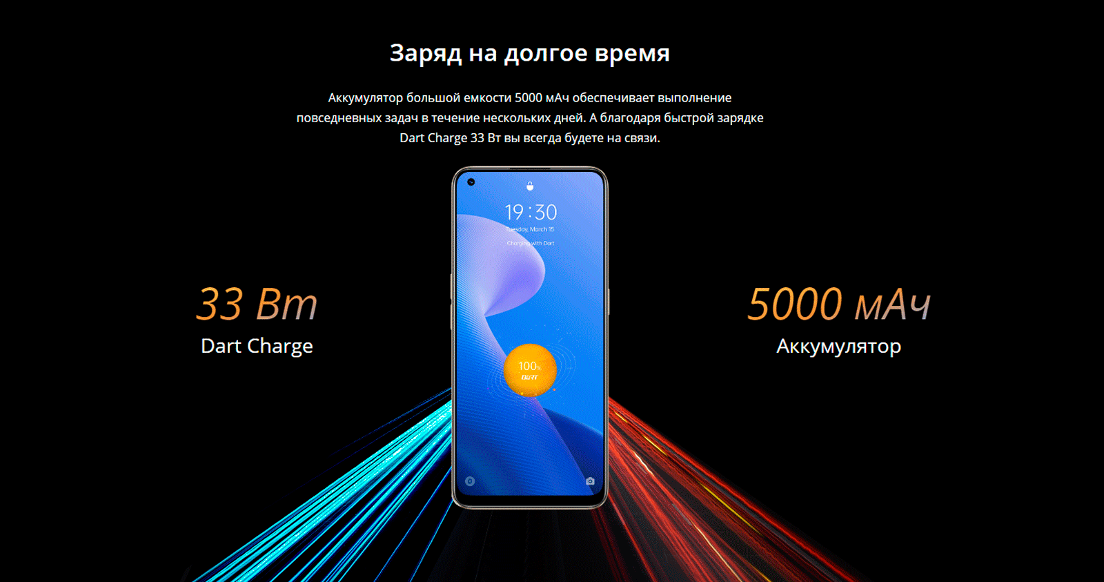 Смартфон Realme 9, 6.4