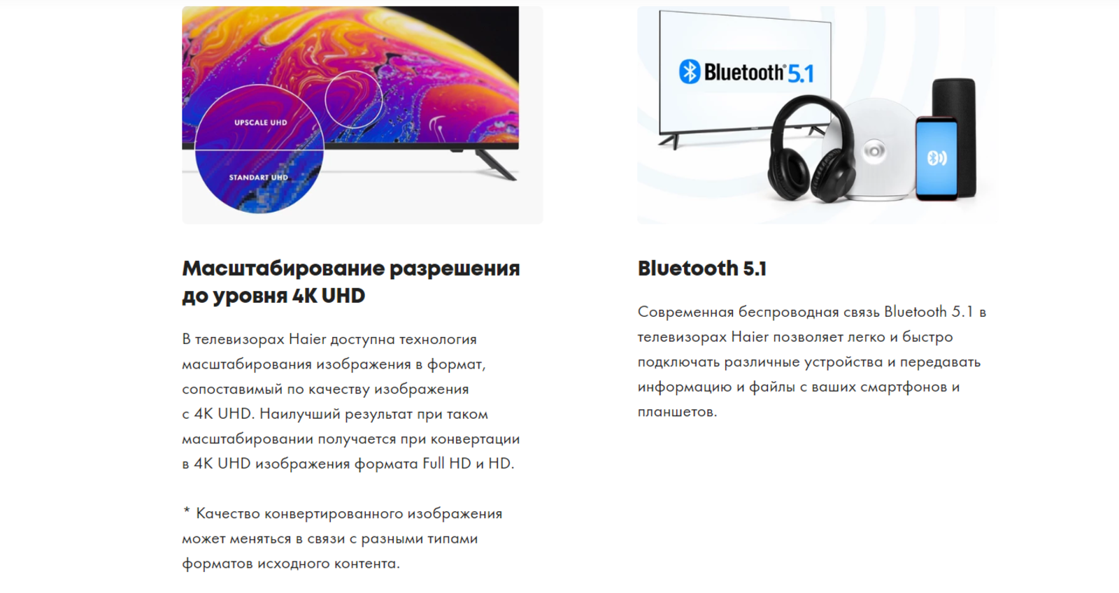 Wi-Fi 5 ГГц. Объёмный звук.