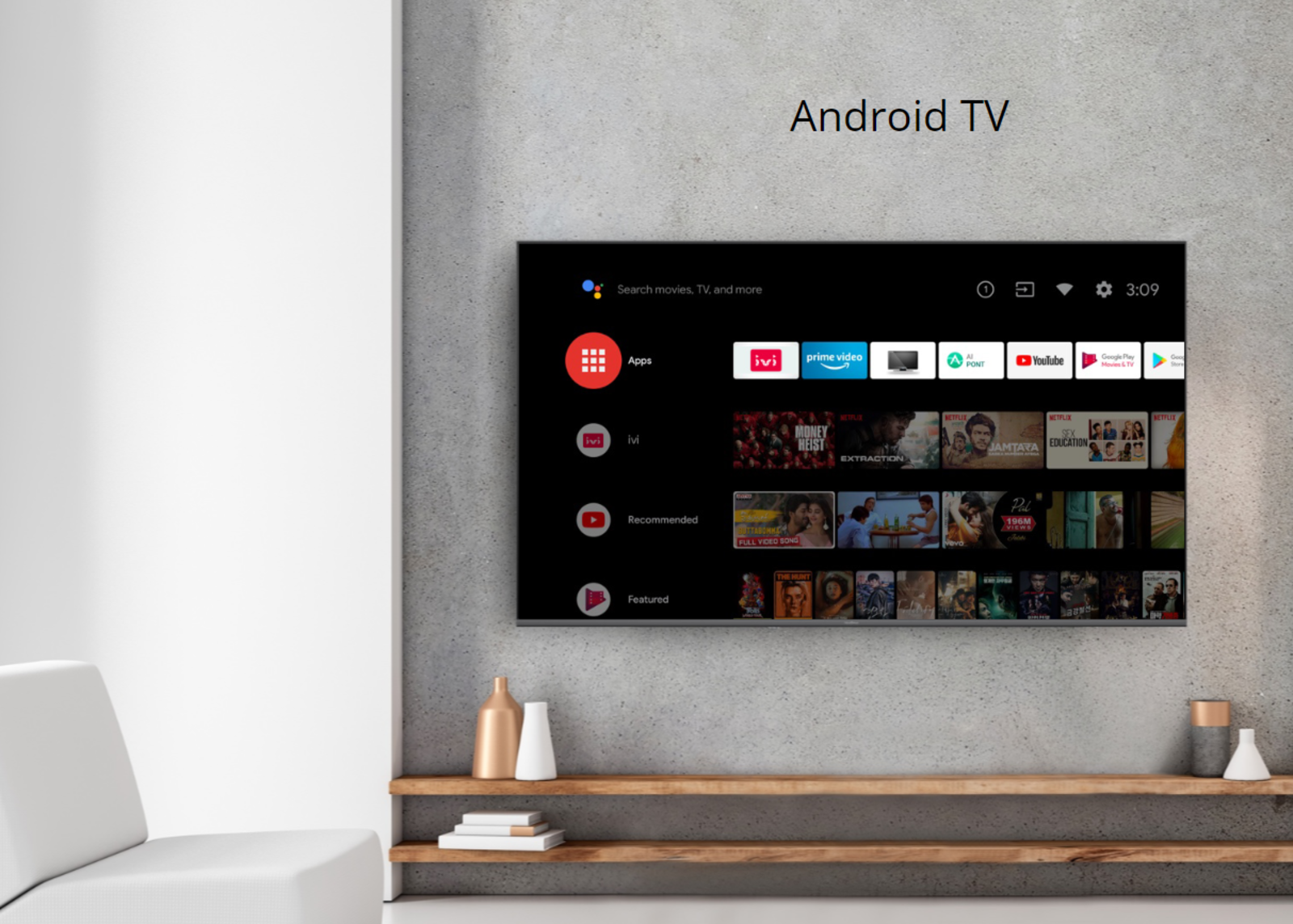 Android TV.