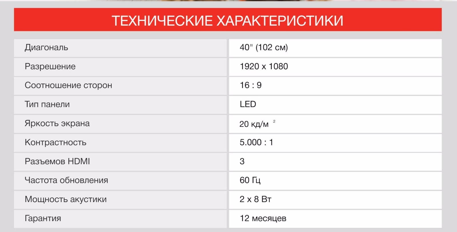 Множество преимуществ перед другими ТВ.