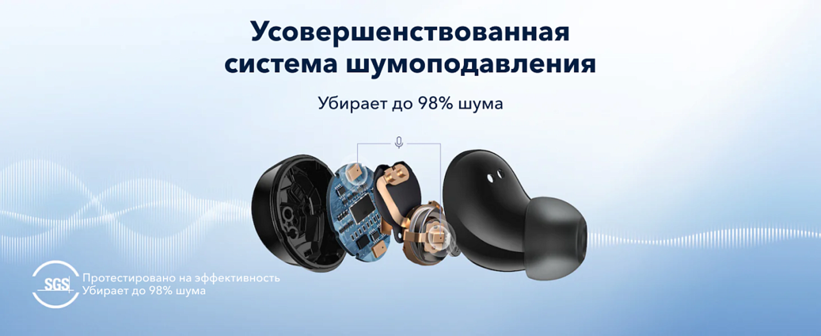 Наушники Anker Soundcore Space A40.