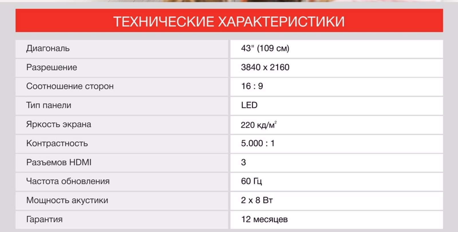 Множество преимуществ перед другими моделями ТВ.