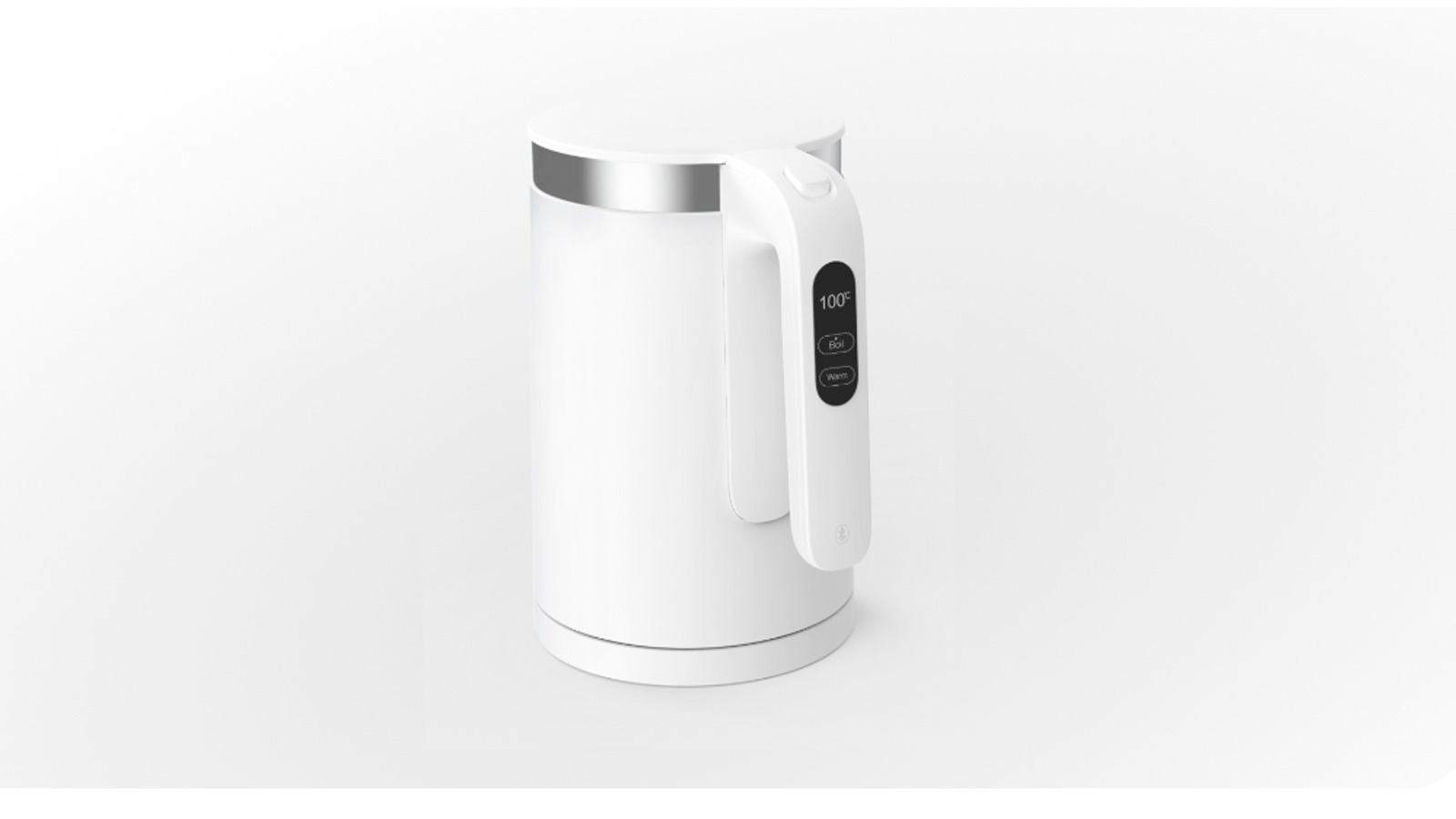 Viomi Smart Kettle может поддерживать постоянную температуру до 12 часов. Согласно лабораторным тестам при поддержании в чайнике температуры 50°C в течение 12 часов затрачивается 0.5 кВт·ч