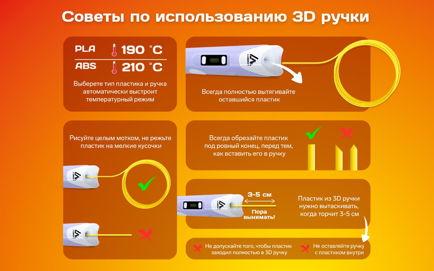 Советы по использованию графического планшета