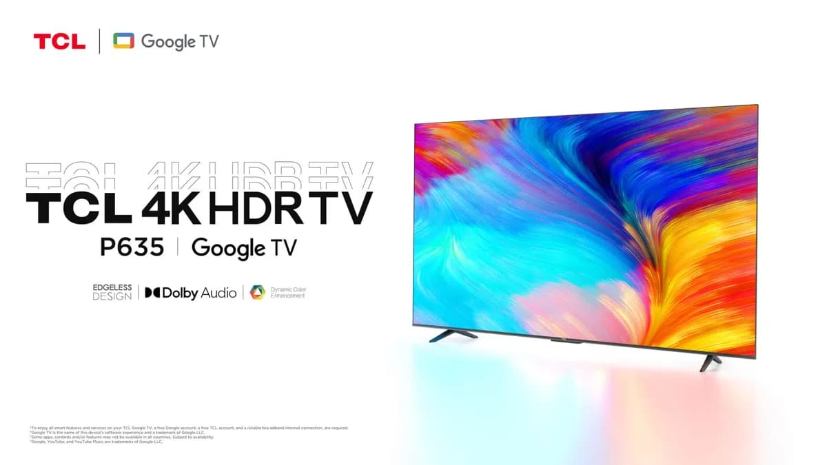 TCL 4K HDR TV P635 | Google TV