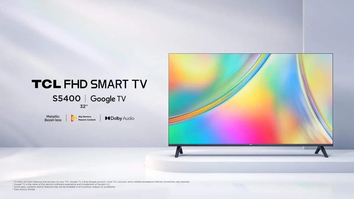 TCL FHD SMART TV S5400 | Google TV